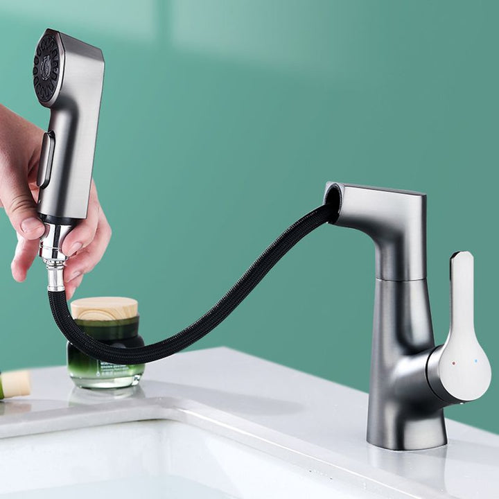 Stornfield | Modern Faucet Solid Copper Centre Mounted Bathroom Faucet
