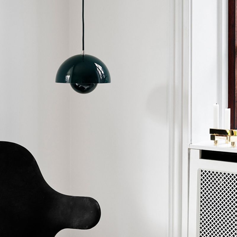 Stornfield | Creative Modern Wrought Iron 1-Light Suspension, Geometric Hanging Lamp