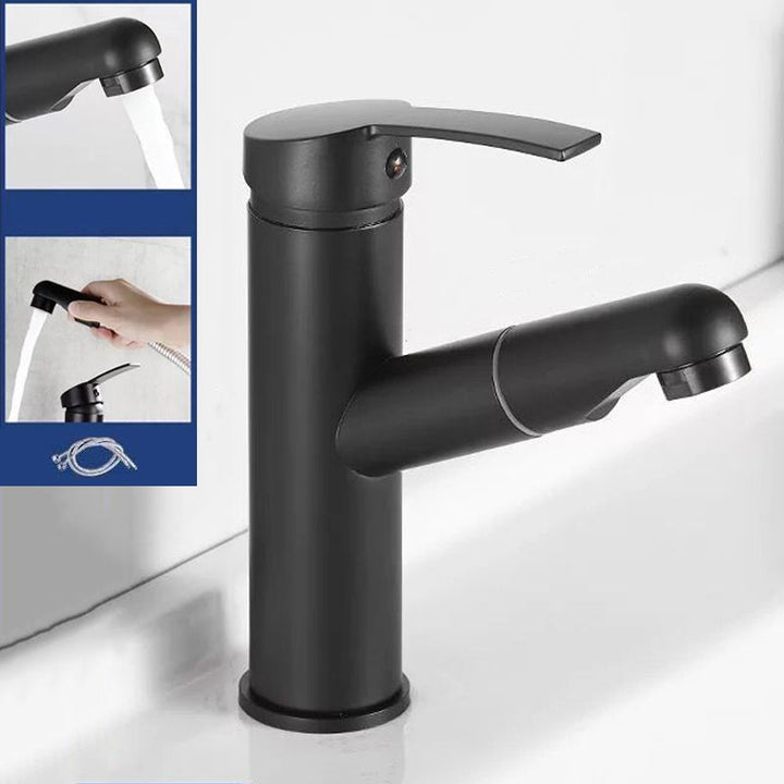 Stornfield | Modern Design Bathroom Faucet Single Handle Mixer with Water Hose