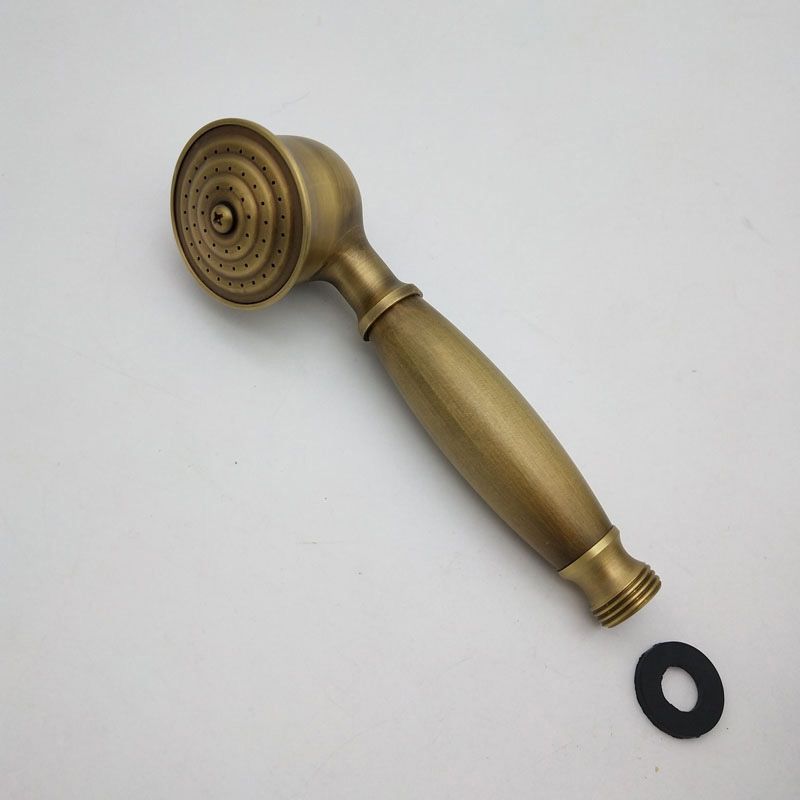 Stornfield | Traditional Handheld Shower Head with Hose Polished Brass Wall Mounted Shower Head