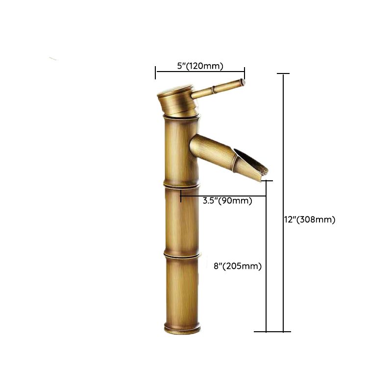 Stornfield | Round Single-Handle Country-Style Lavatory Faucet