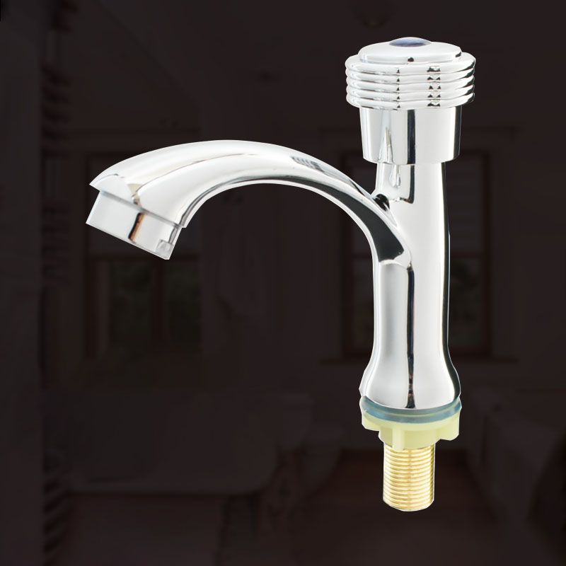 Stornfield | Modern Bathroom Faucet with Chrome Knob Handle and Basin Faucet with Water Hose