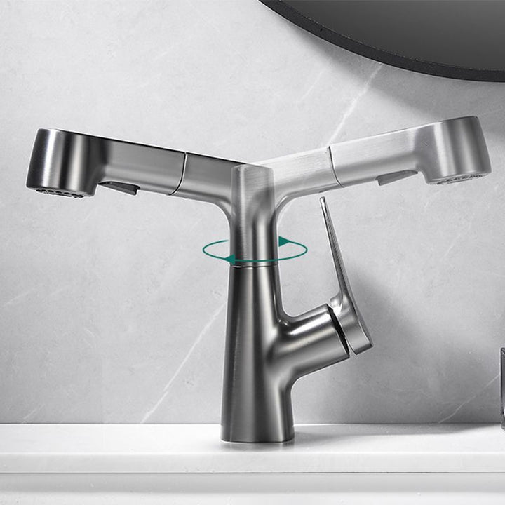Stornfield | Robinet d'eau de vaisseau extensible, robinet moderne avec poignée en levier
