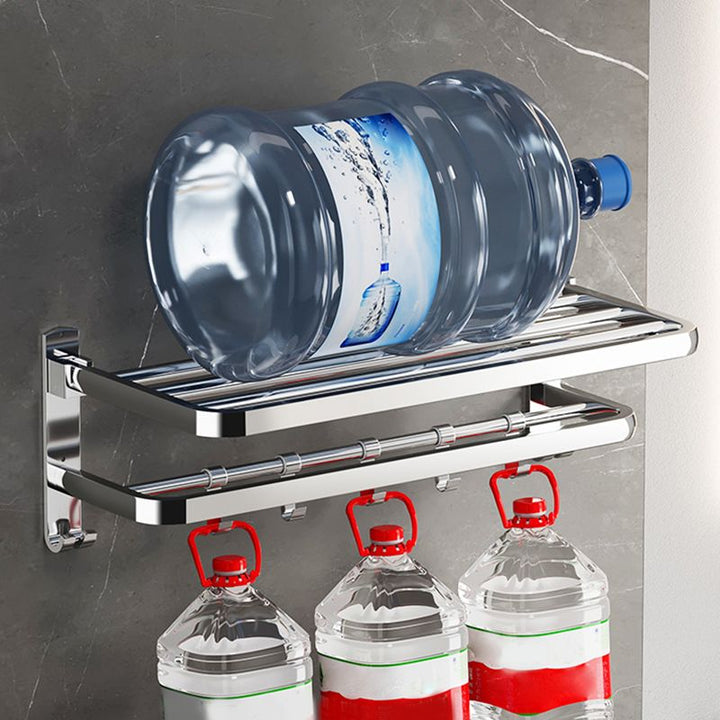 Stornfield | Modern Polished Chrome Stainless Steel Bathroom Accessory Set