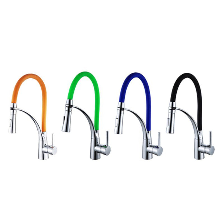 Stornfield | Modern Single-Handle Copper Touchless Faucets with Water Dispenser Standard Kitchen Faucet