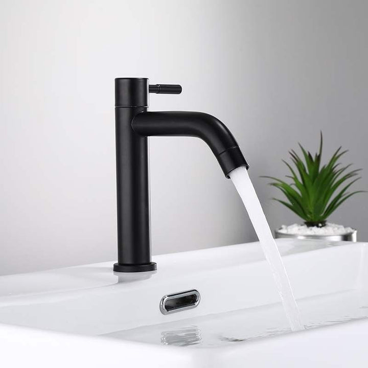 Stornfield | Stainless Steel Industrial Sink Faucet with Lever Handle