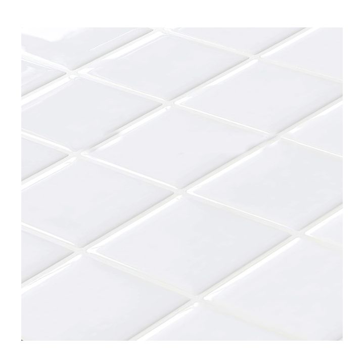 Stornfield | Waterproof Self-Adhesive White Mosaic Tiles for Kitchen Backsplash