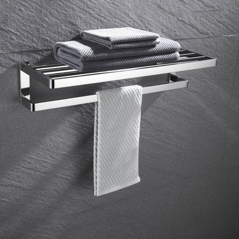 Stornfield | 5-piece modern bathroom accessories as single item or in set Polished chrome bathroom set
