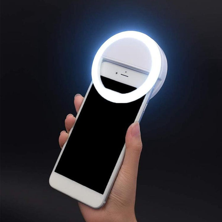 Portable Selfie Ring Light - GlowSnap | Stornfield