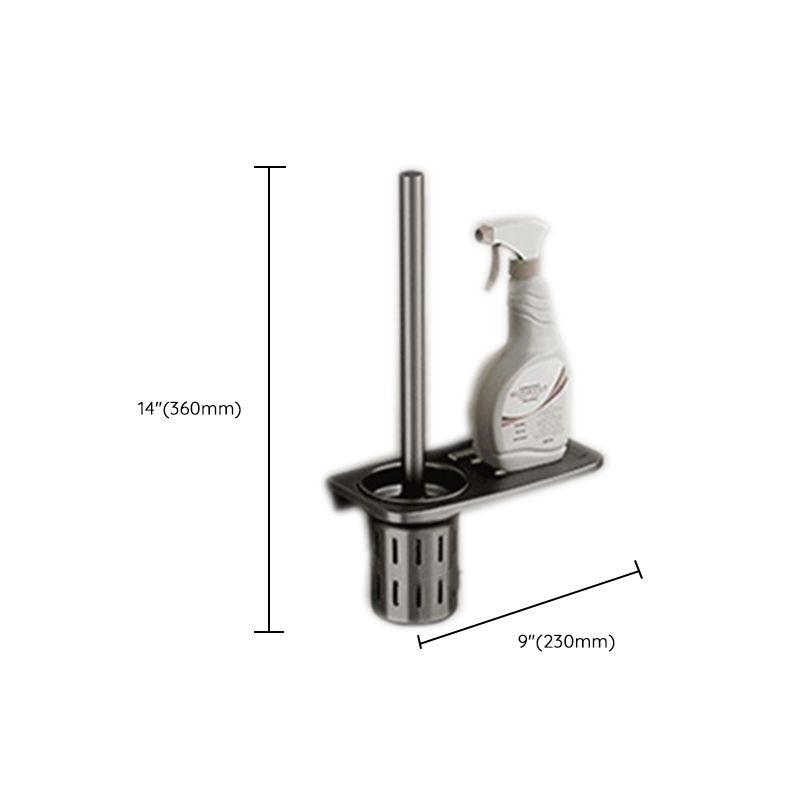 Stornfield | Modern Stainless Steel Bathroom Shelf Bathroom Accessories Set Towel Holder Bathroom Set