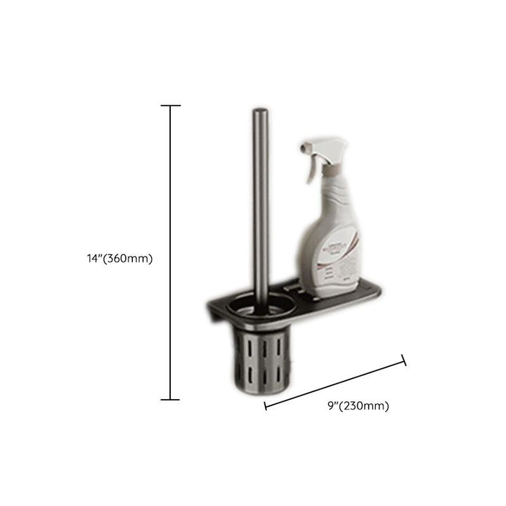Stornfield | Modern Stainless Steel Bathroom Shelf Bathroom Accessories Set Towel Holder Bathroom Set