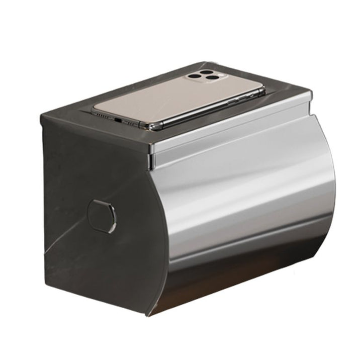 Stornfield | Modern Polished Chrome Stainless Steel Bathroom Accessory Set