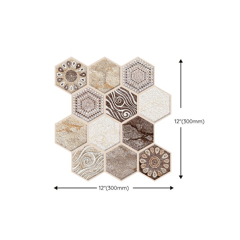 Stornfield | Plastic Wall Ceiling Industrial 3D Embossed Wall Access Panel with Waterproof