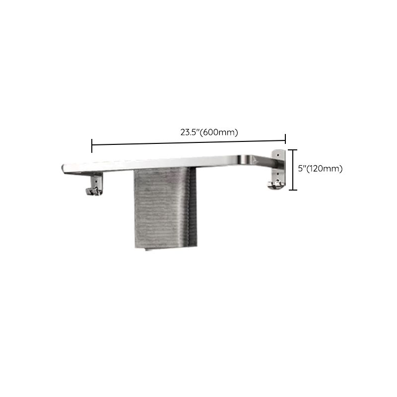 Stornfield | Modern Polished Chrome Stainless Steel Bathroom Accessory Set