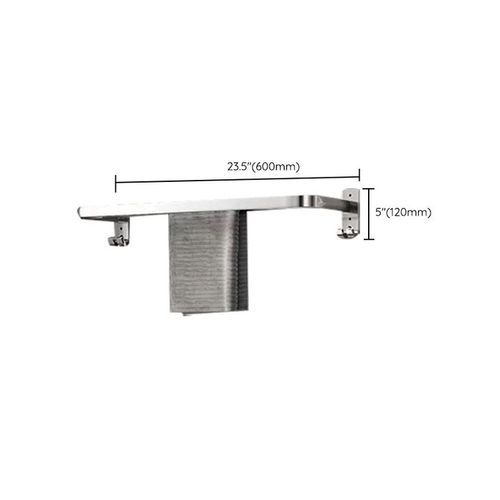 Stornfield | Modern Polished Chrome Stainless Steel Bathroom Accessory Set