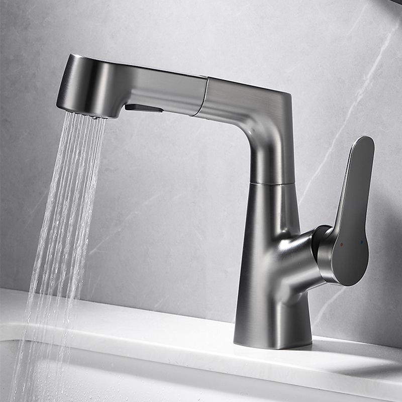 Stornfield | Extendable Vessel Water Tap Modern Sink Faucet with a Lever Handle