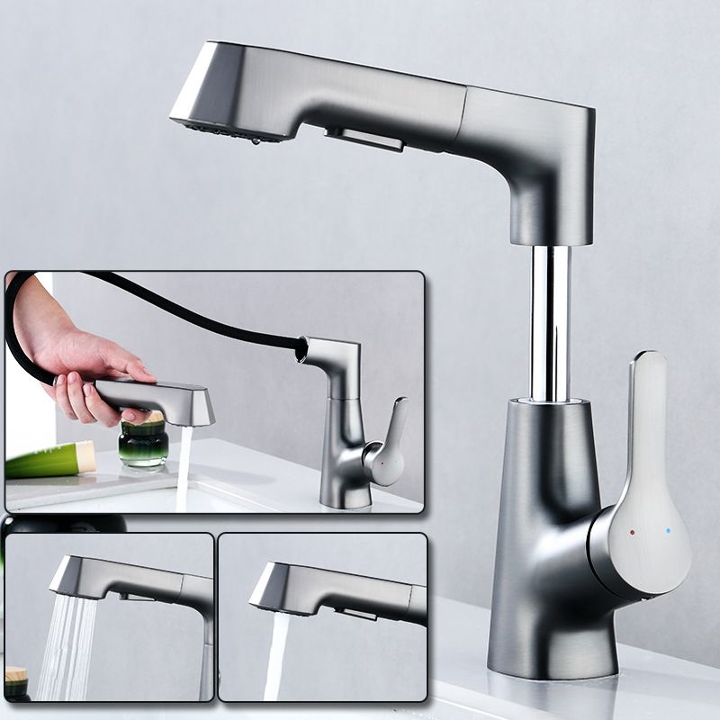 Stornfield | Modern Faucet Solid Copper Centre Mounted Bathroom Faucet