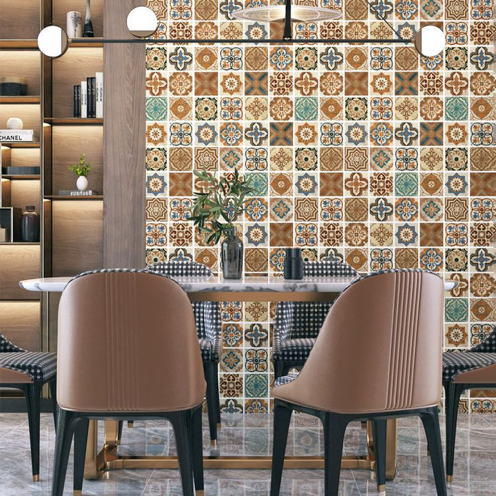 Stornfield | Multitone Vinyl Flooring, Laminate and Adhesive, Porcelain Tile Look, PVC Flooring
