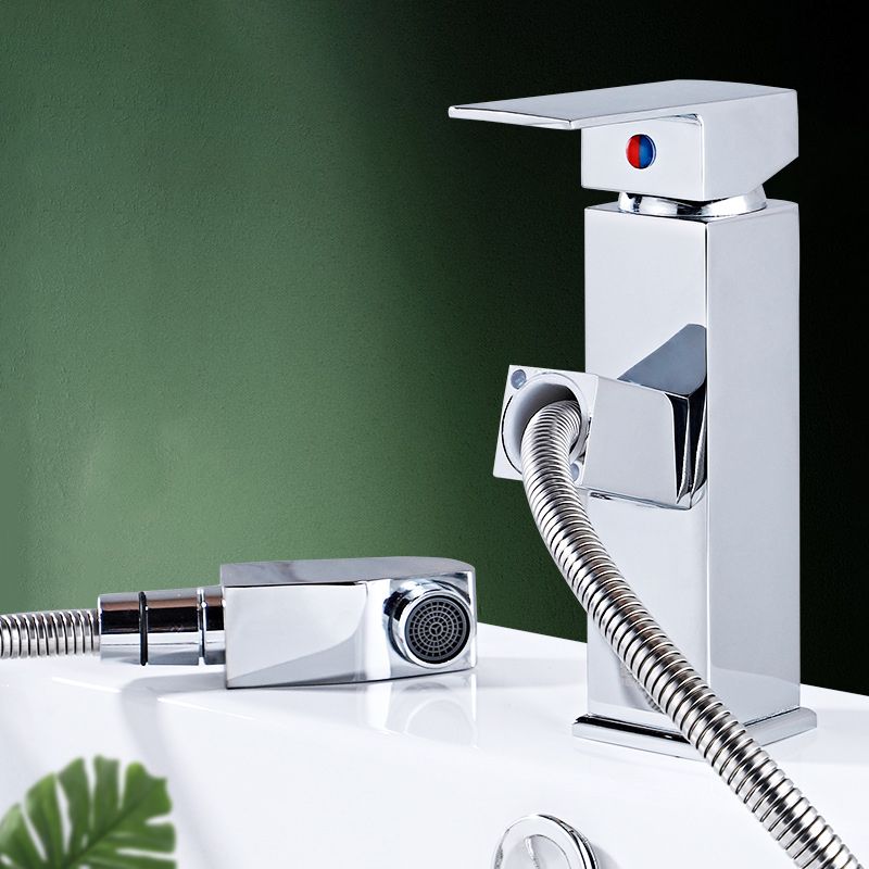Stornfield | Modern Pull-Out Single Handle Basin Faucet