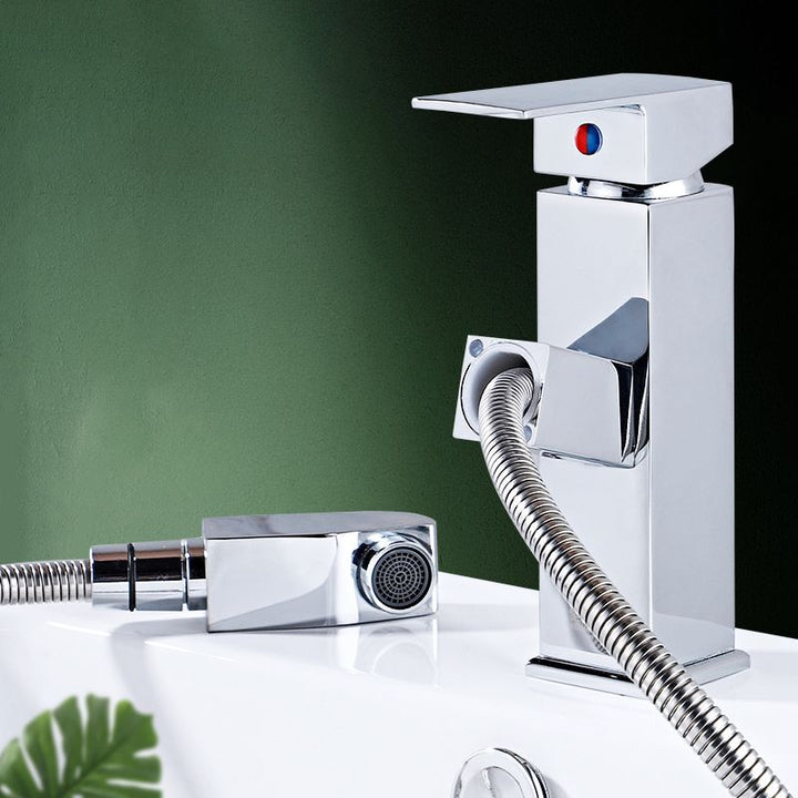 Stornfield | Modern Pull-Out Single Handle Basin Faucet