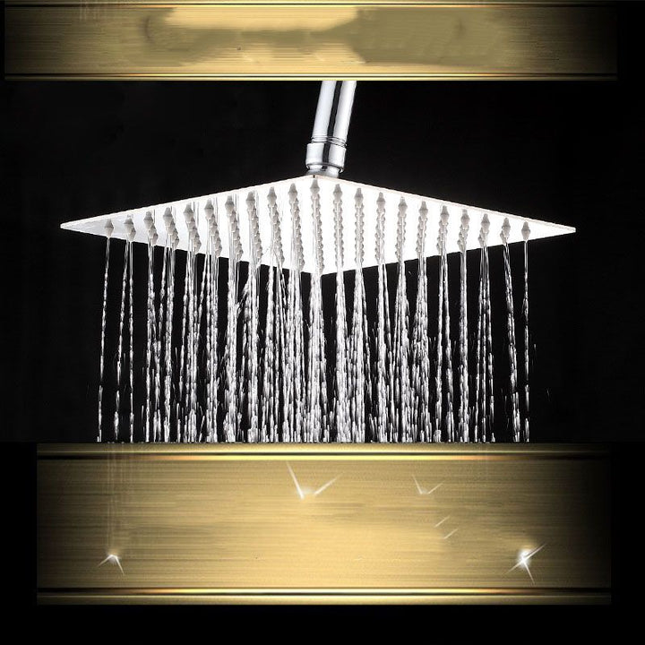 Stornfield | Full Pressure Concealed Copper Wall-Mounted Swivel Rain Shower