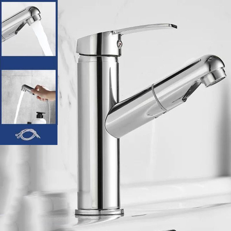 Stornfield | Modern Design Bathroom Faucet Single Handle Mixer with Water Hose