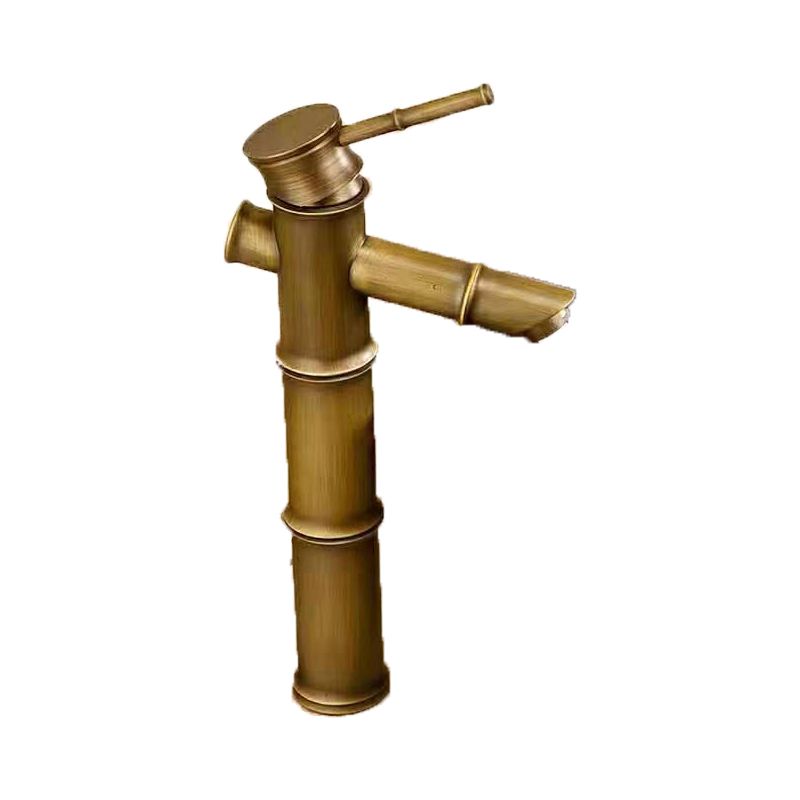 Stornfield | Round Single-Handle Country-Style Lavatory Faucet