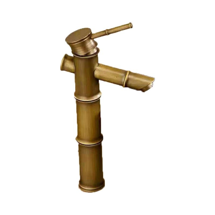 Stornfield | Round Single-Handle Country-Style Lavatory Faucet