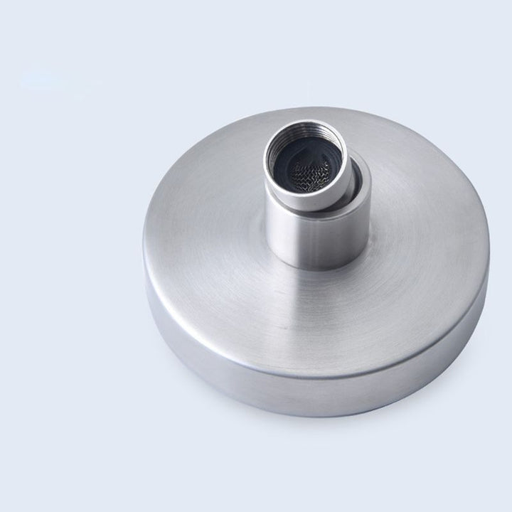 Stornfield | Douche en acier inoxydable combinaison douche ronde tête de douche fixe avec bras de douche