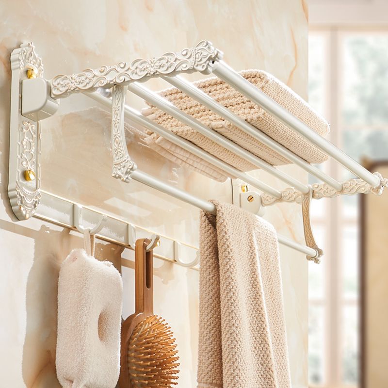 Stornfield | Traditional Bathroom Accessory Set White Bathroom Accessory Hardware Set
