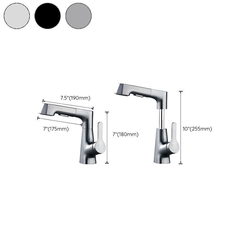 Stornfield | Modern Faucet Solid Copper Centre Mounted Bathroom Faucet