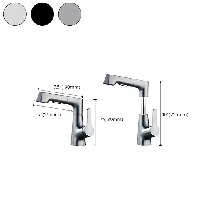 Stornfield | Modern Faucet Solid Copper Centre Mounted Bathroom Faucet