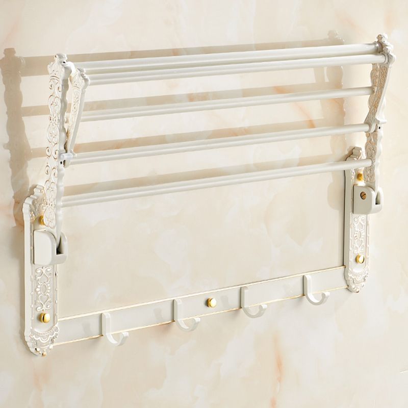 Stornfield | Traditional Bathroom Accessory Set White Bathroom Accessory Hardware Set