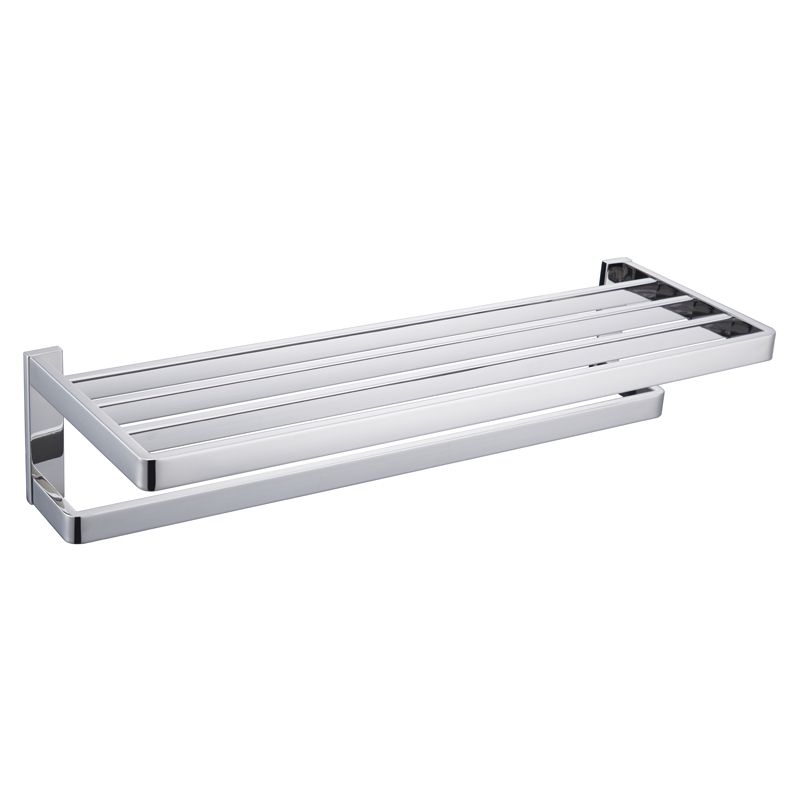 Stornfield | 5-piece modern bathroom accessories as single item or in set Polished chrome bathroom set