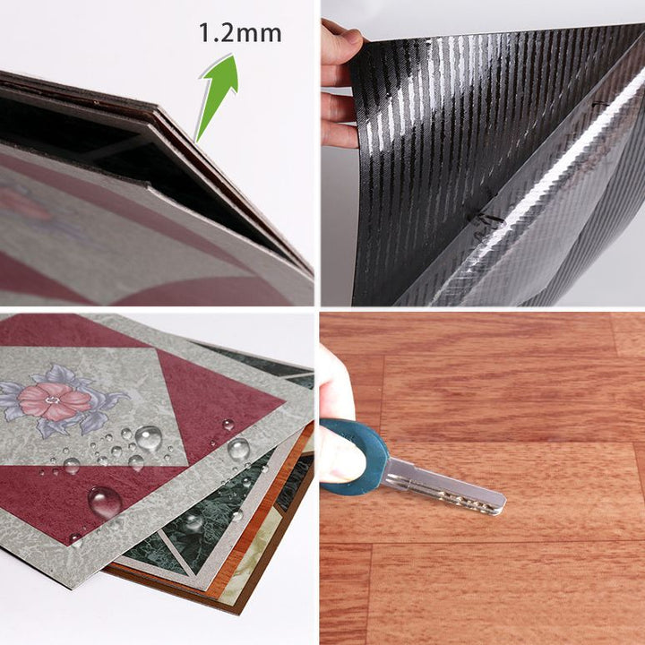 Stornfield | Self-adhesive Vinyl PVC Flooring with Matte Stone Effect