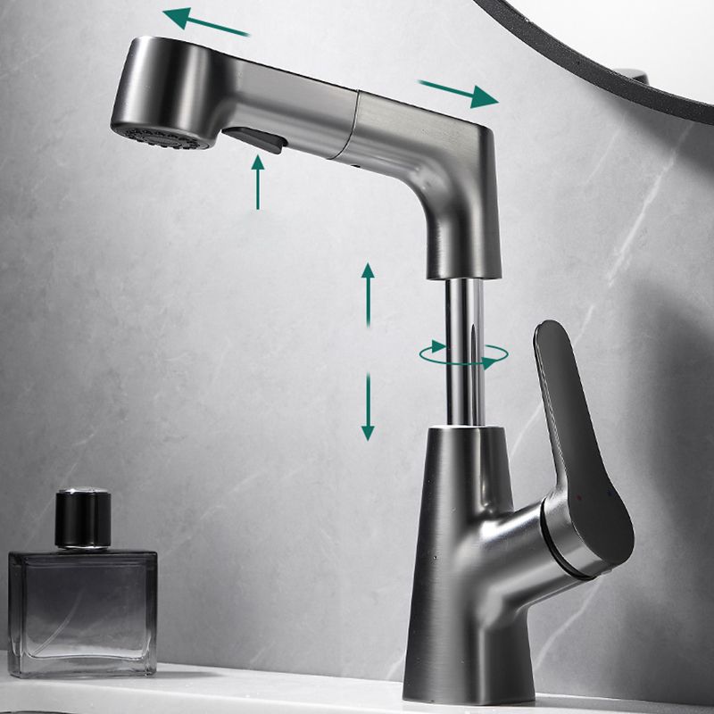 Stornfield | Robinet d'eau de vaisseau extensible, robinet moderne avec poignée en levier