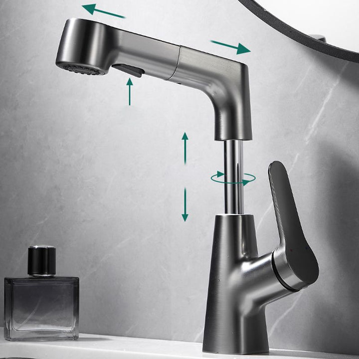 Stornfield | Robinet d'eau de vaisseau extensible, robinet moderne avec poignée en levier