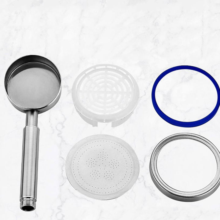 Stornfield | Stainless Steel Round Water Saving Hand Shower