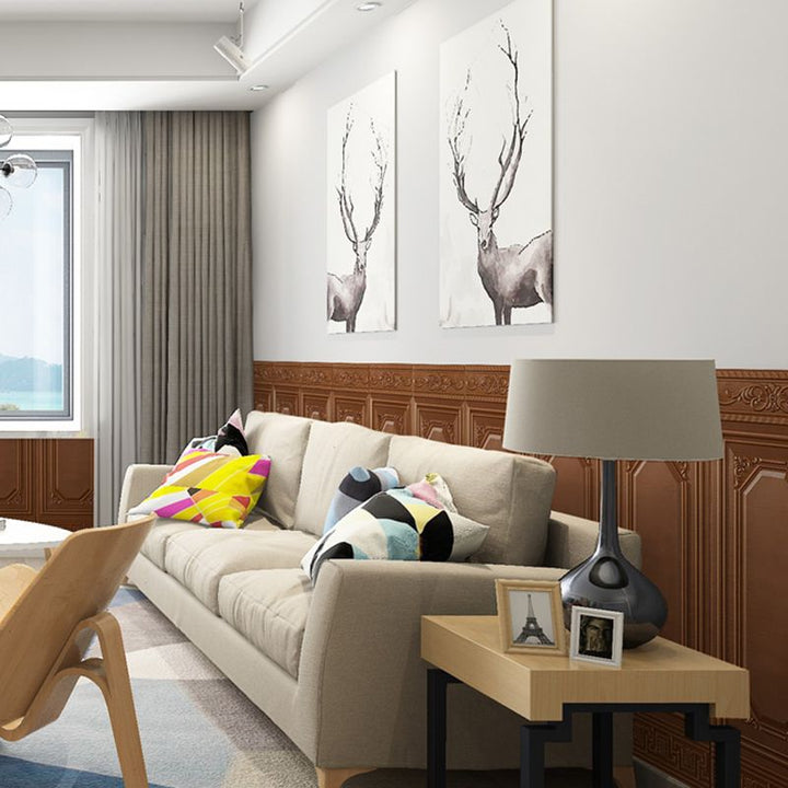 Stornfield | Contemporary Waterproof Adhesive Stretch Wall Panels
