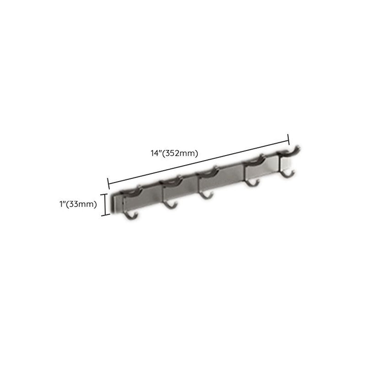 Stornfield | Modern Stainless Steel Bathroom Shelf Bathroom Accessories Set Towel Holder Bathroom Set