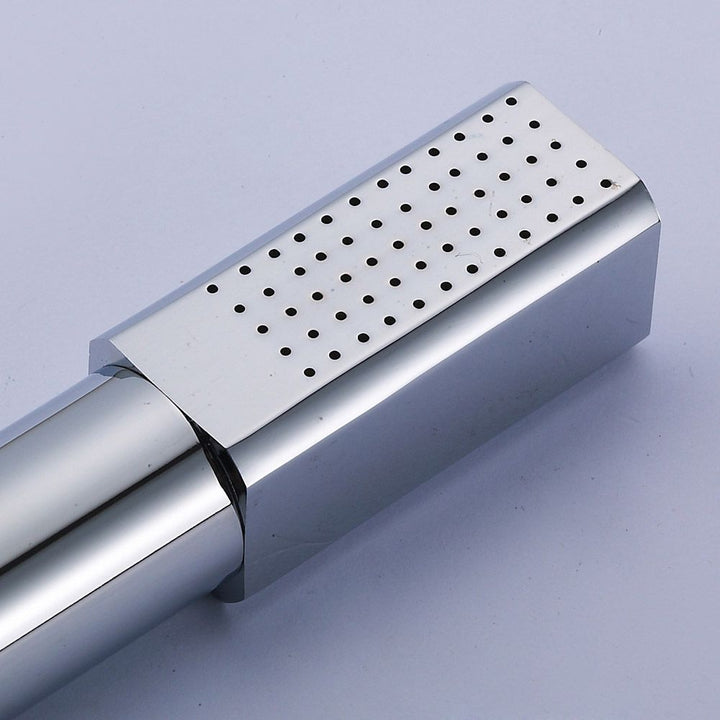 Stornfield | Simple Handheld Shower Head Square 304 Stainless Steel Shower Head