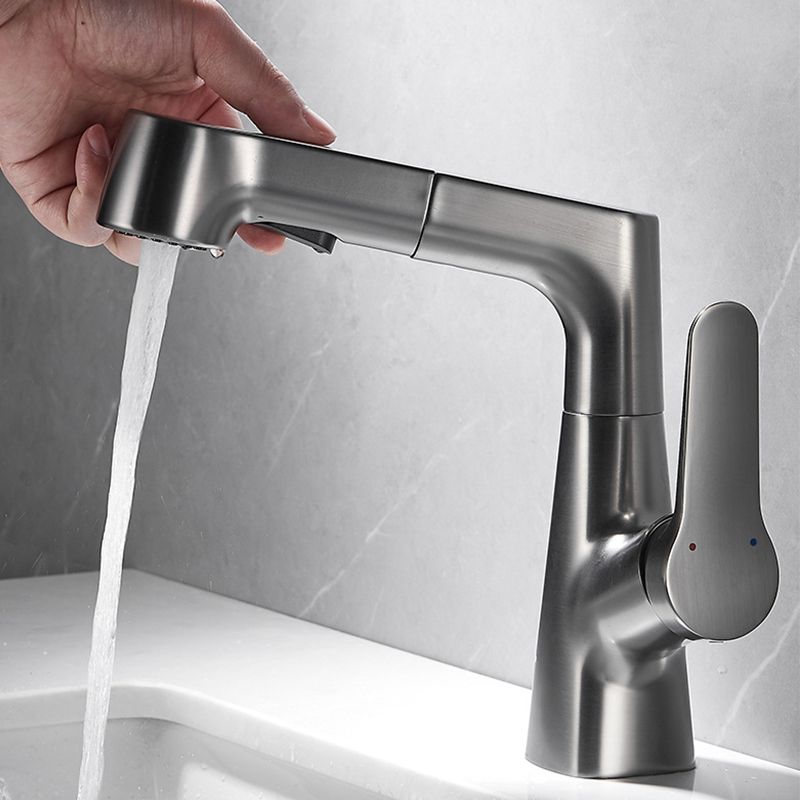 Stornfield | Robinet d'eau de vaisseau extensible, robinet moderne avec poignée en levier