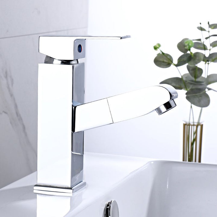Stornfield | Modern Pull-Out Single Handle Basin Faucet