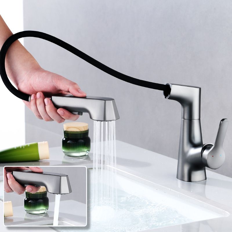 Stornfield | Modern Faucet Solid Copper Centre Mounted Bathroom Faucet