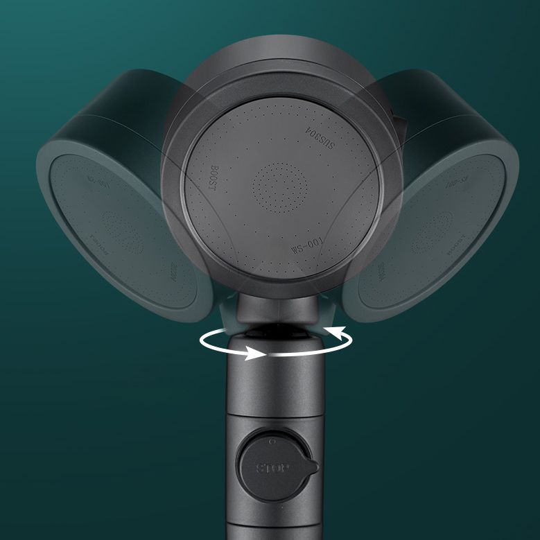 Stornfield | Contemporary Plastic Hand Shower Handheld Shower with Adjustable Water Flow