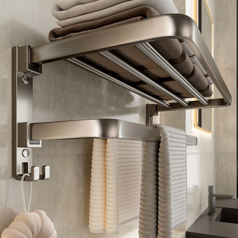 Stornfield | Modern Stainless Steel Bathroom Shelf Bathroom Accessories Set Towel Holder Bathroom Set