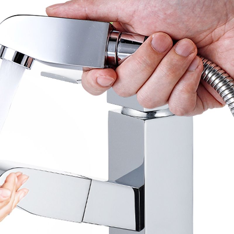 Stornfield | Modern Pull-Out Single Handle Basin Faucet