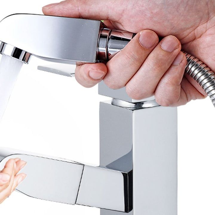 Stornfield | Modern Pull-Out Single Handle Basin Faucet
