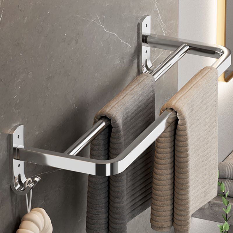Stornfield | Modern Polished Chrome Stainless Steel Bathroom Accessory Set