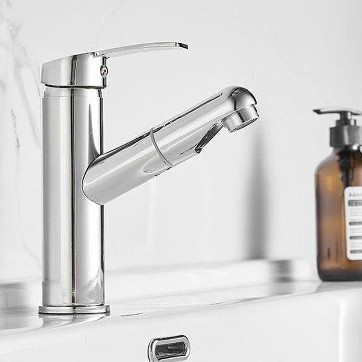 Stornfield | Modern Design Bathroom Faucet Single Handle Mixer with Water Hose